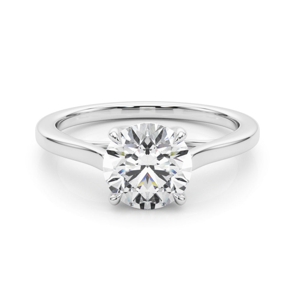 SOLITAIRE ENGAGEMENT RING