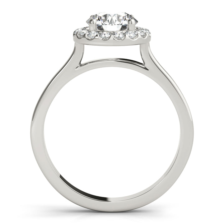 ENGAGEMENT RINGS ROUND HALO