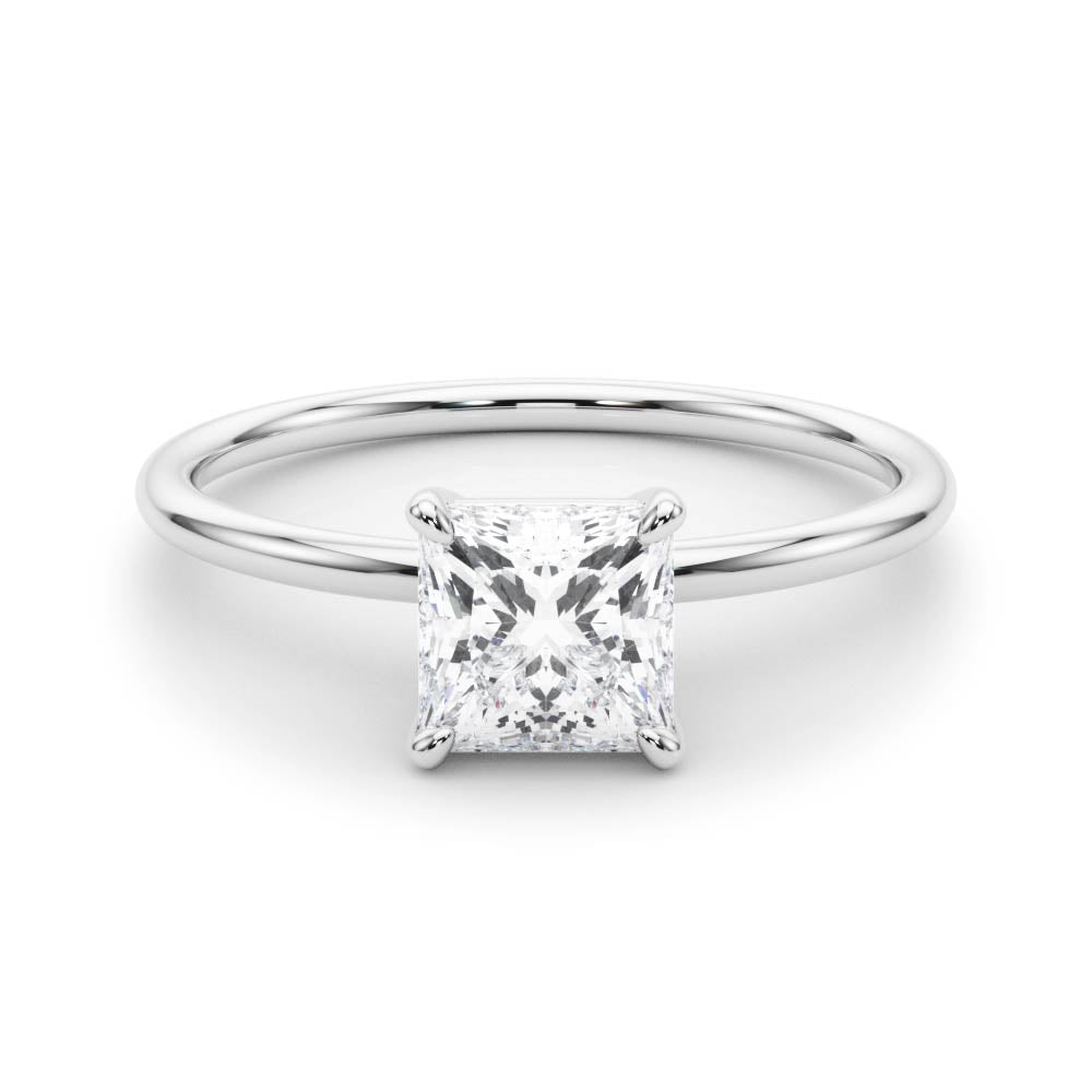 SOLITAIRE PRINCESS CUT