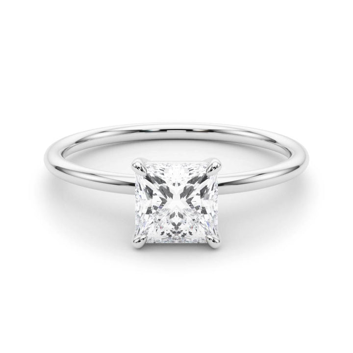 SOLITAIRE PRINCESS CUT