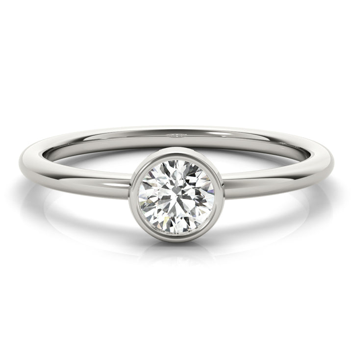 ROUND SOLITAIRE STACKABLE