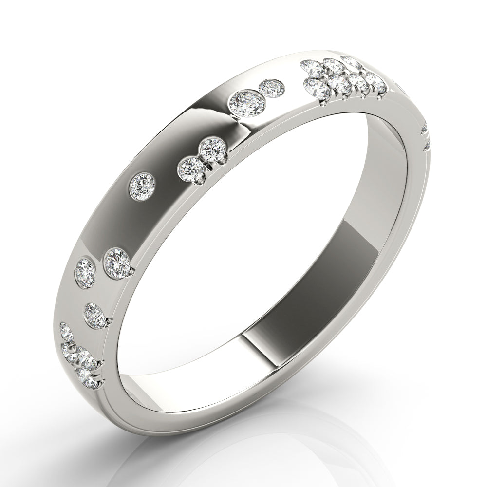 3MM DIAMOND BAND