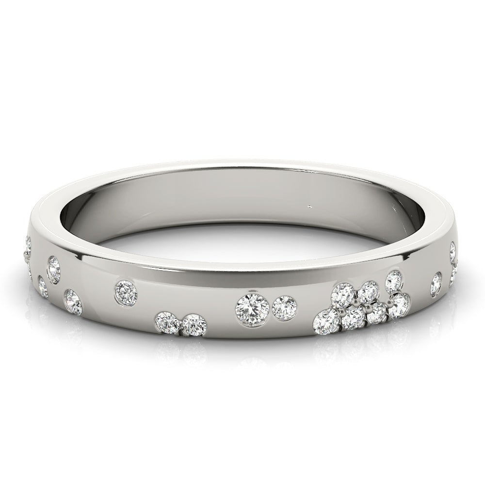 3MM DIAMOND BAND