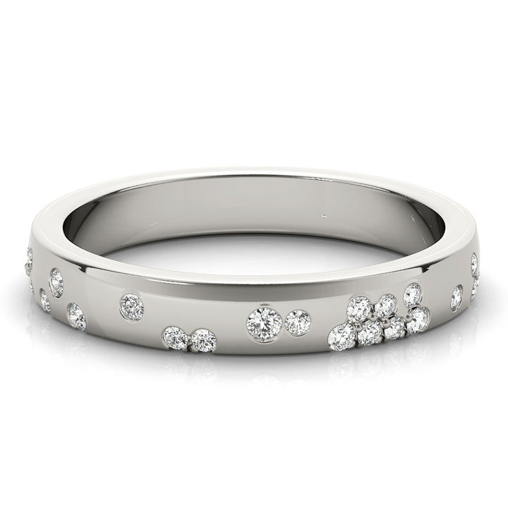 3MM DIAMOND BAND