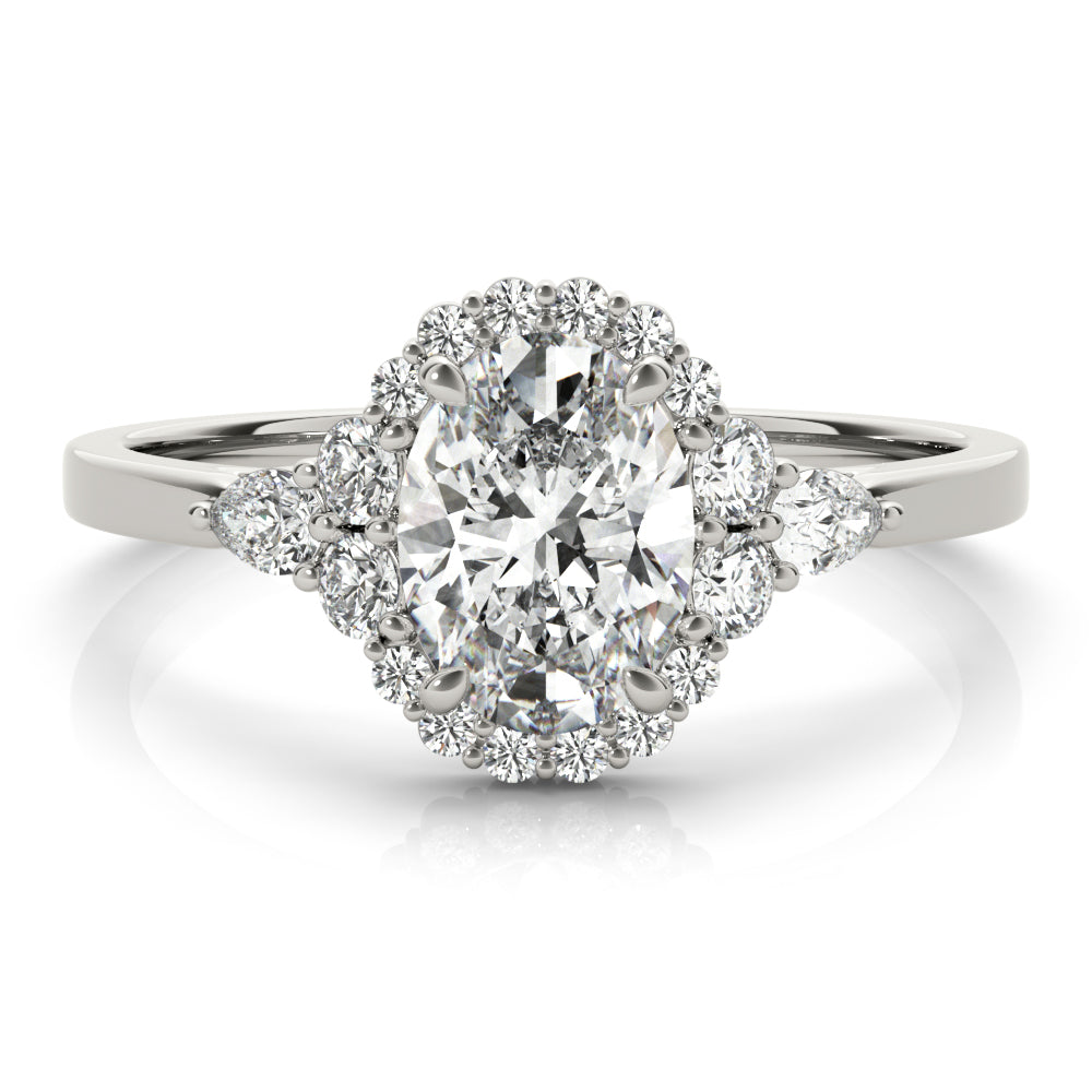 ENGAGEMENT RINGS OVAL