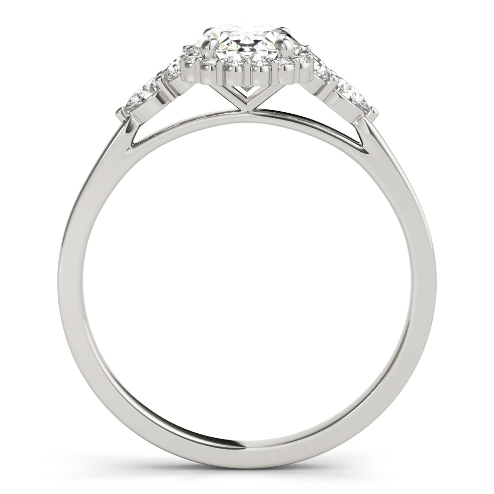 ENGAGEMENT RINGS OVAL