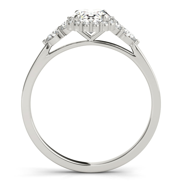 ENGAGEMENT RINGS OVAL