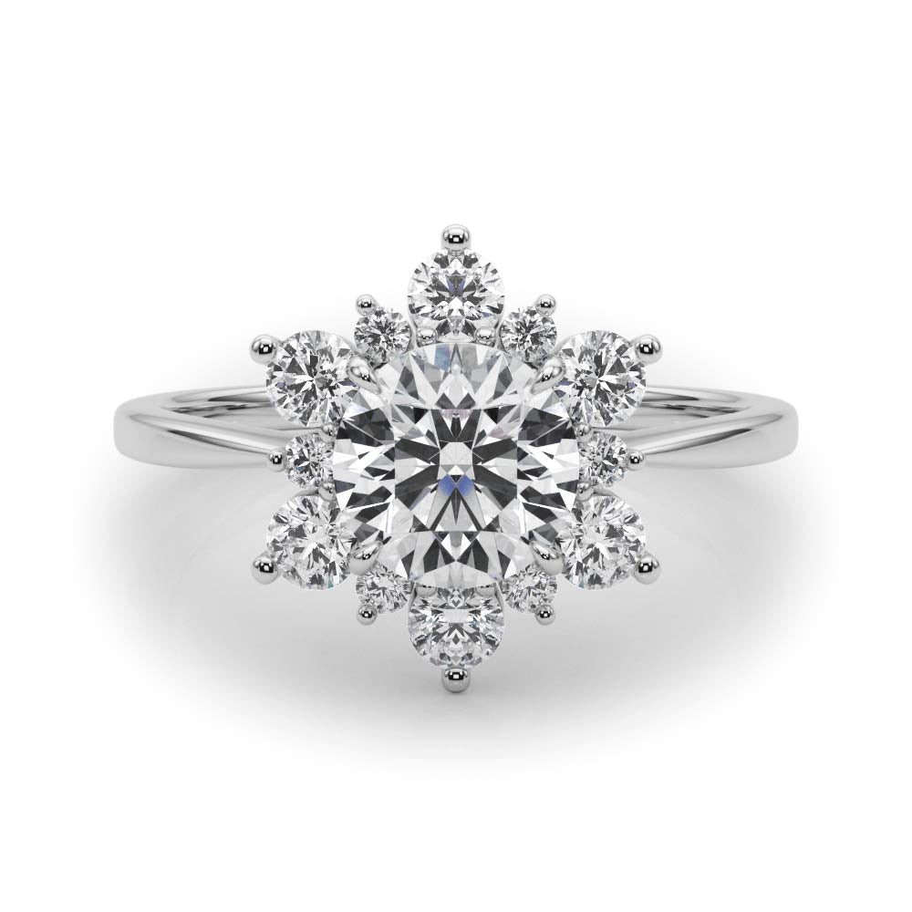 HALO ENGAGEMENT RING