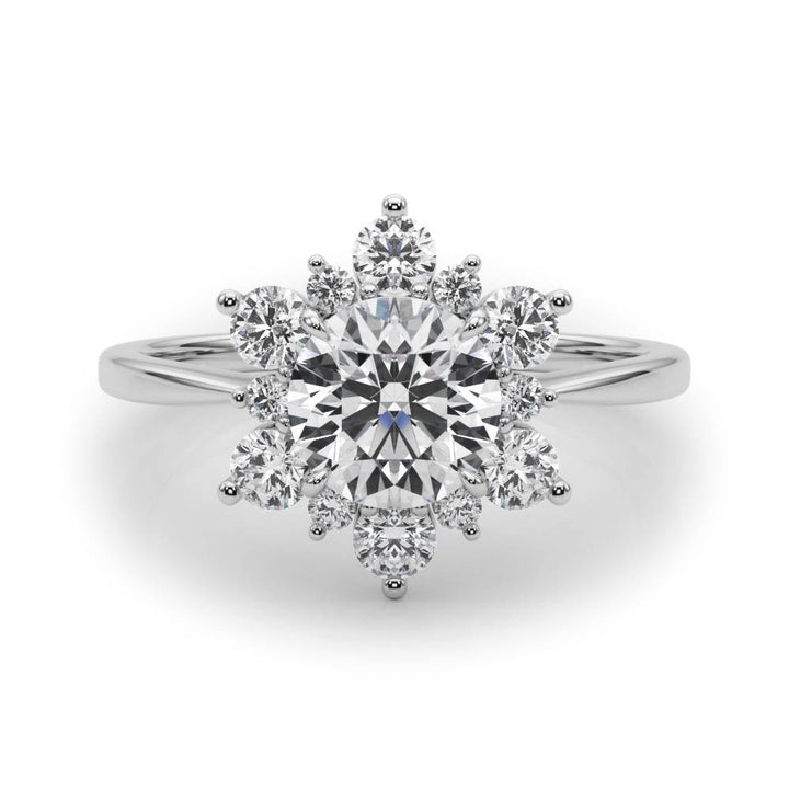 HALO ENGAGEMENT RING