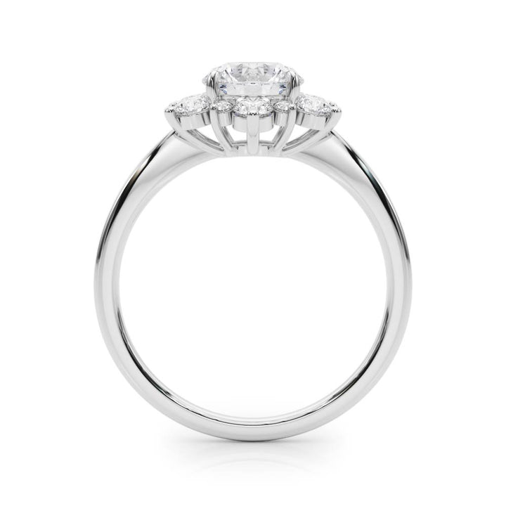 HALO ENGAGEMENT RING