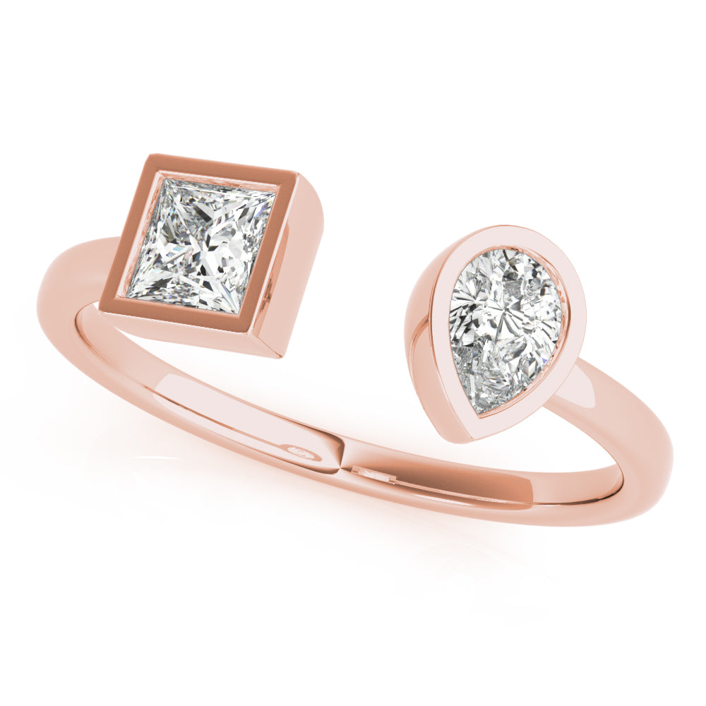 PEAR & PRINCESS FASHION RING STYLE # 85286