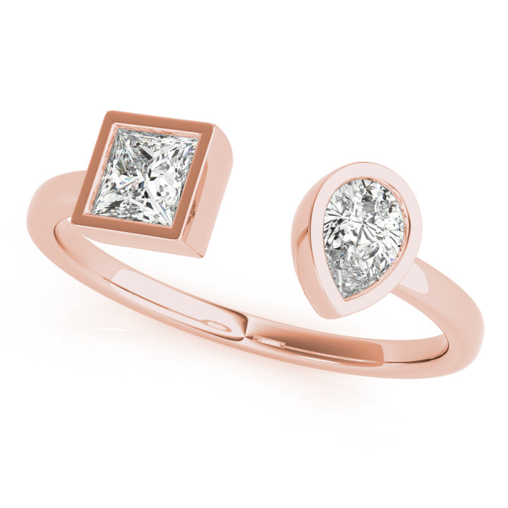 PEAR & PRINCESS FASHION RING STYLE # 85286