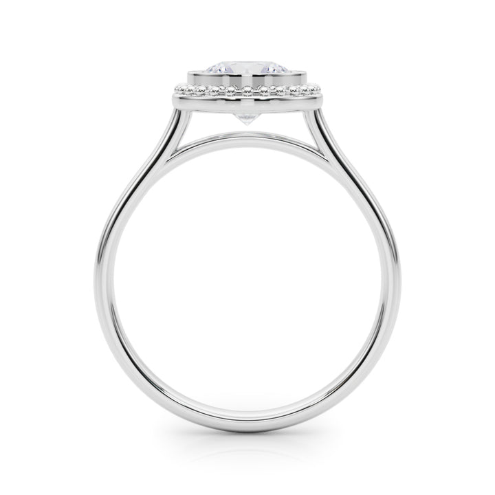 ROUND BEZEL SOLITAIRE