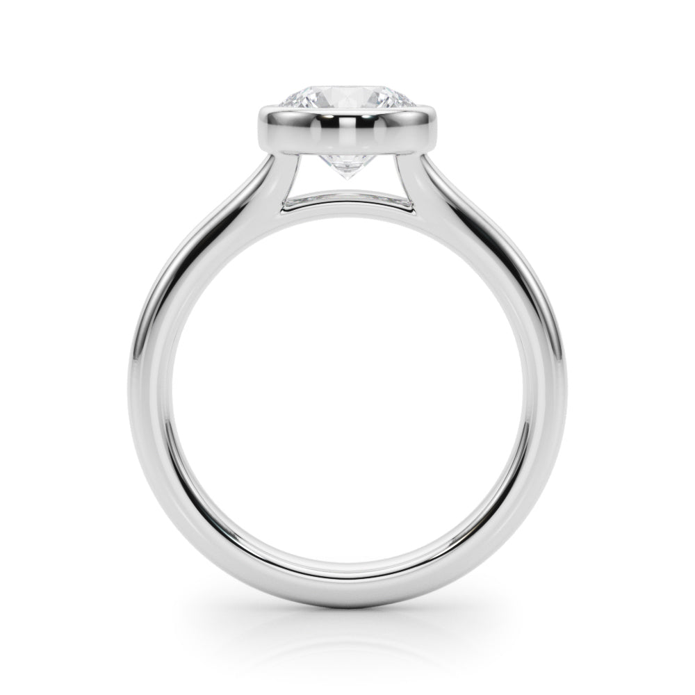 SOLITAIRE RD BEZEL SET