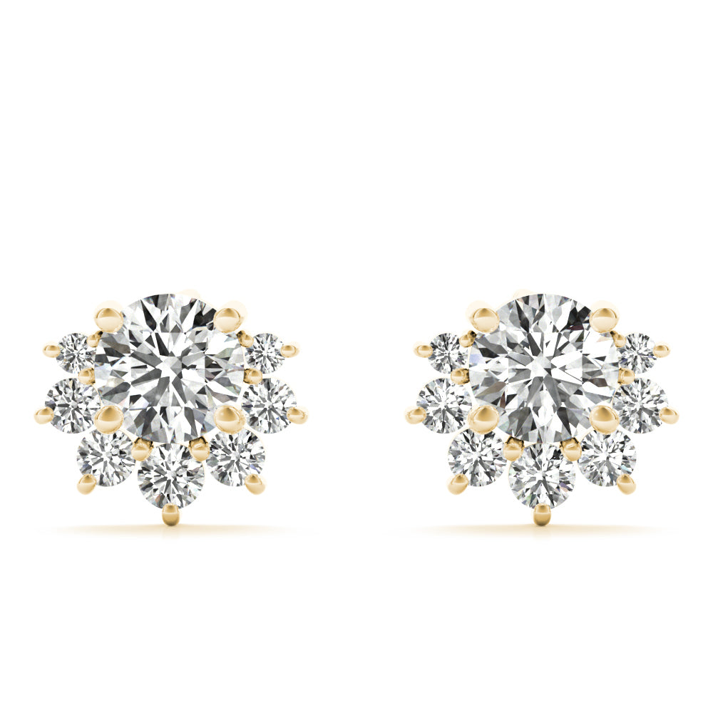 LAB GROWN DIAMOND FASHION EARRINGS