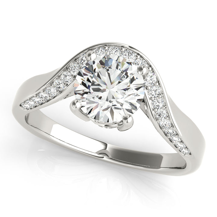 ENGAGEMENT RINGS EURO SHANK