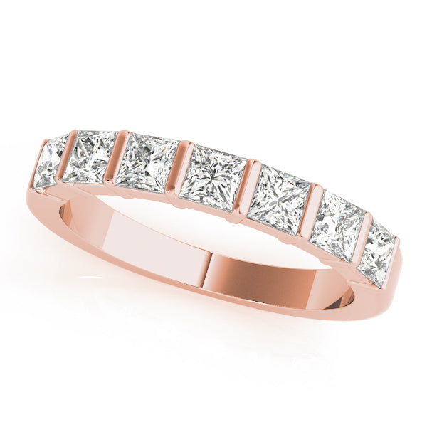 WEDDING BANDS FANCY SHAPE PRINCESS