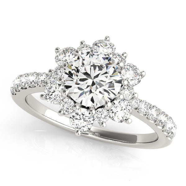 ENGAGEMENT RINGS HALO