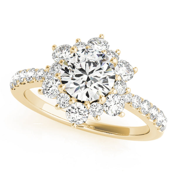 ENGAGEMENT RINGS HALO