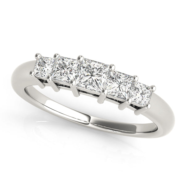 WEDDING BANDS FANCY SHAPE PRINCESS