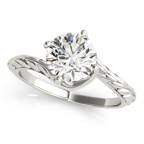 Solitaire Diamond Engagement Ring