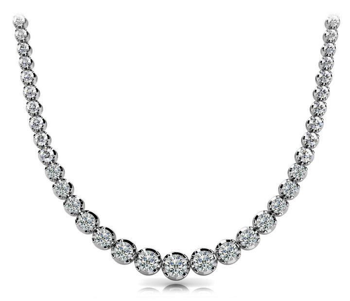 Fashion Diamond Necklace