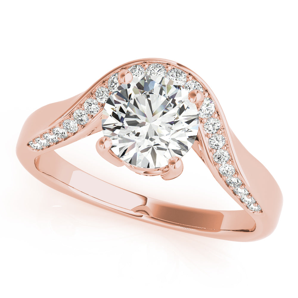 ENGAGEMENT RINGS EURO SHANK