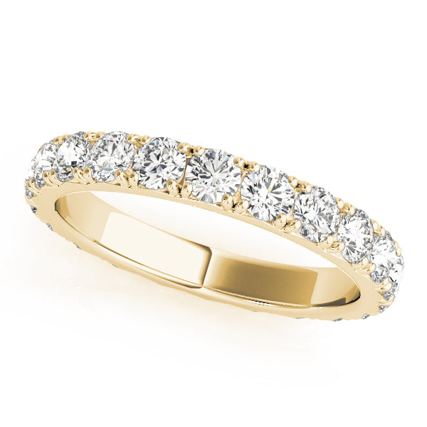 FRENCH CUT ETERNITY BAND