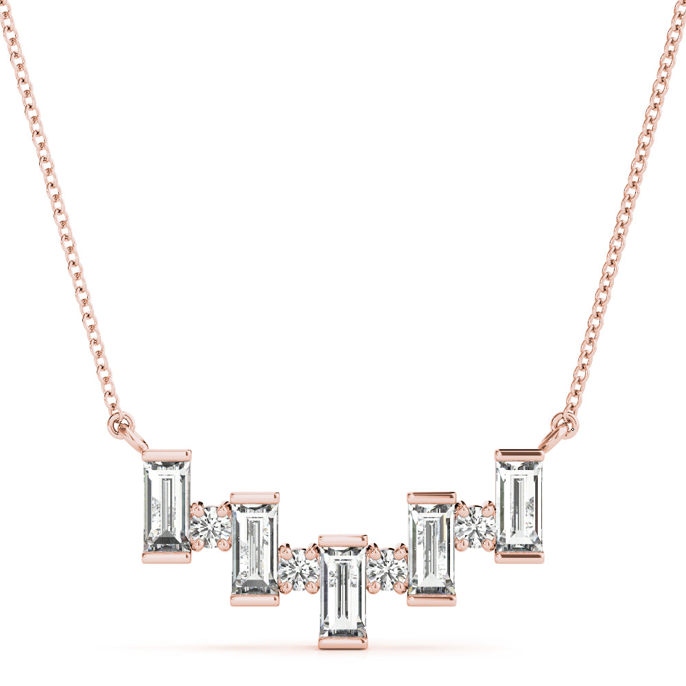 LAB GROWN DIAMOND NECKLACE