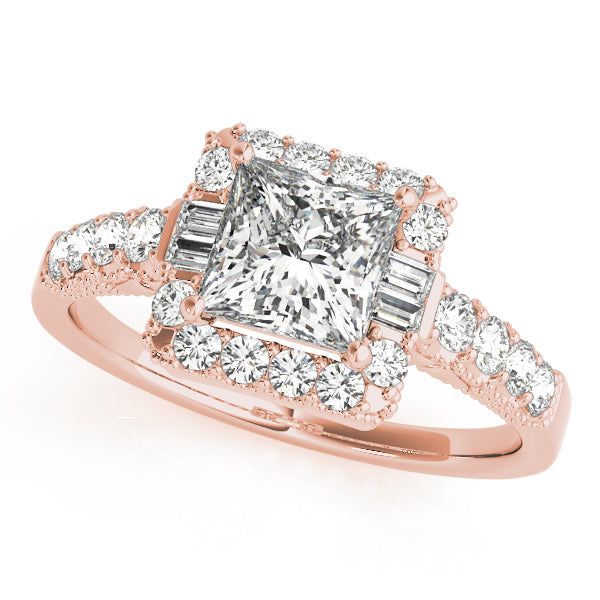 ENGAGEMENT RINGS HALO SQUARE & CUSHION