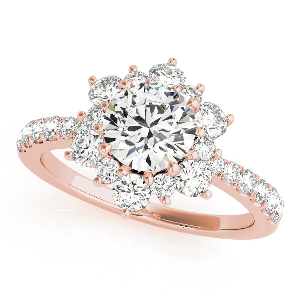 ENGAGEMENT RINGS HALO