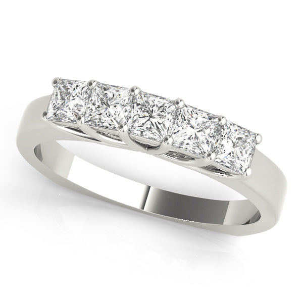 WEDDING BANDS FANCY SHAPE PRINCESS