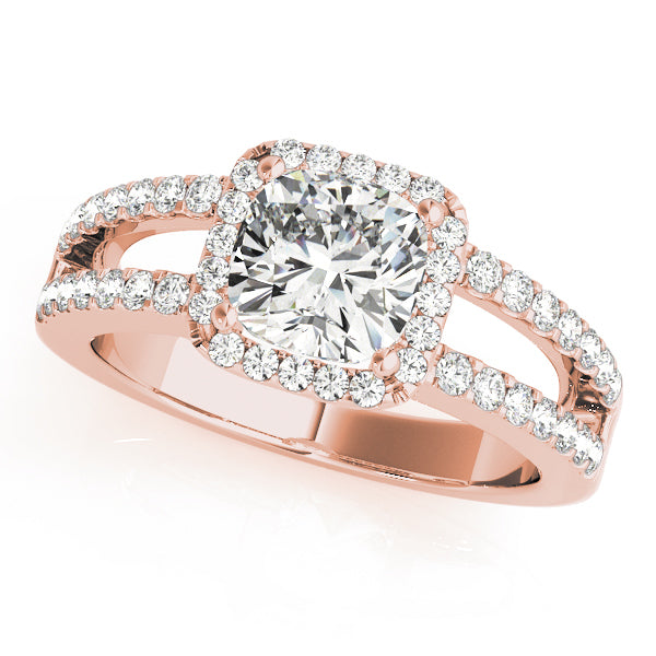 ENGAGEMENT RINGS HALO SQUARE & CUSHION