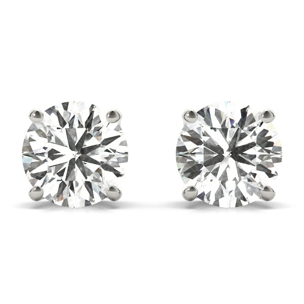 0.05CT STAND 4PR DIA EARRINGS Complete per pair.