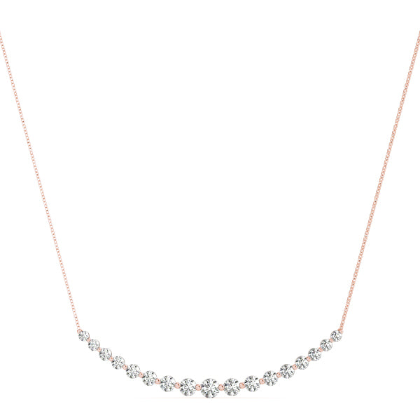 LAB GROWN DIAMOND NECKLACE