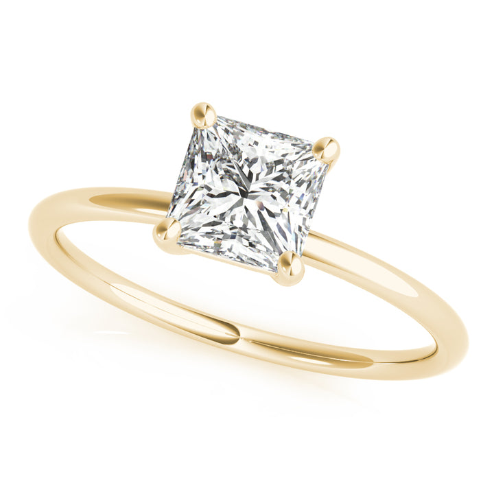 SOLITAIRE PRINCESS CUT