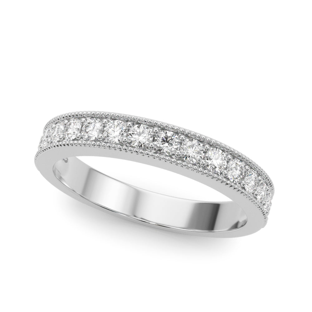 WEDDING BAND 1/4 DIA TW