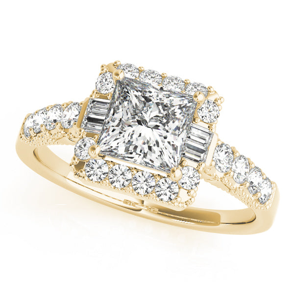 ENGAGEMENT RINGS HALO SQUARE & CUSHION