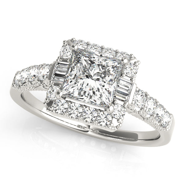 ENGAGEMENT RINGS HALO SQUARE & CUSHION