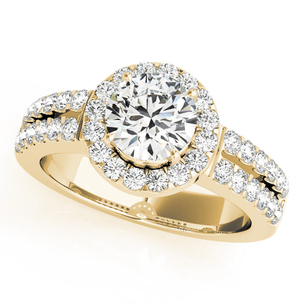 ENGAGEMENT RINGS HALO ROUND