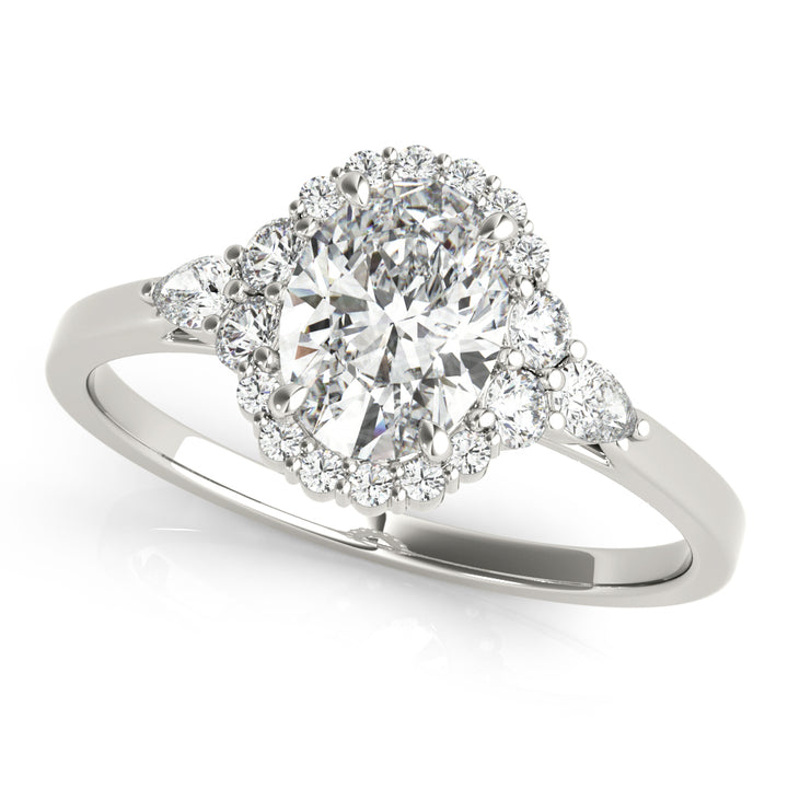 ENGAGEMENT RINGS OVAL