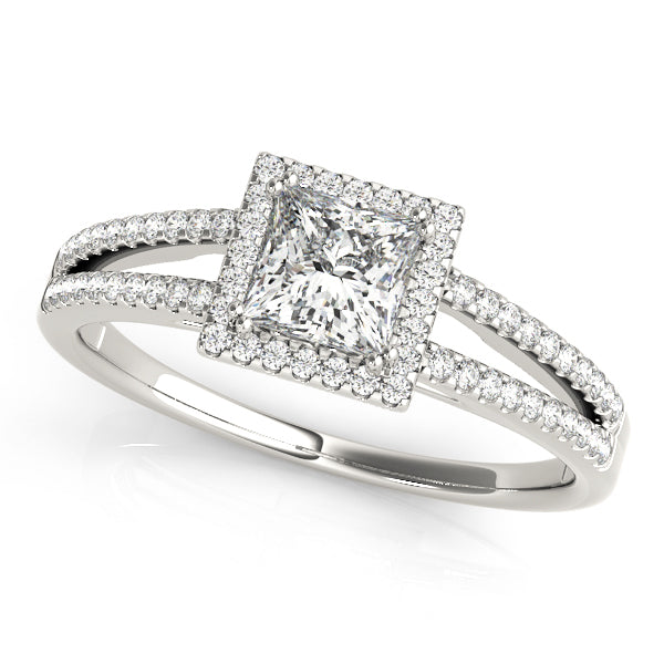 ENGAGEMENT RINGS HALO SQUARE & CUSHION