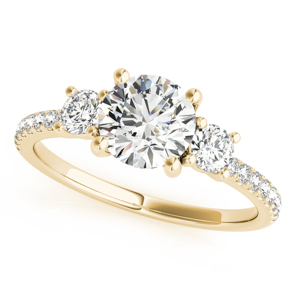 3 STONE ENGAGEMENT RING