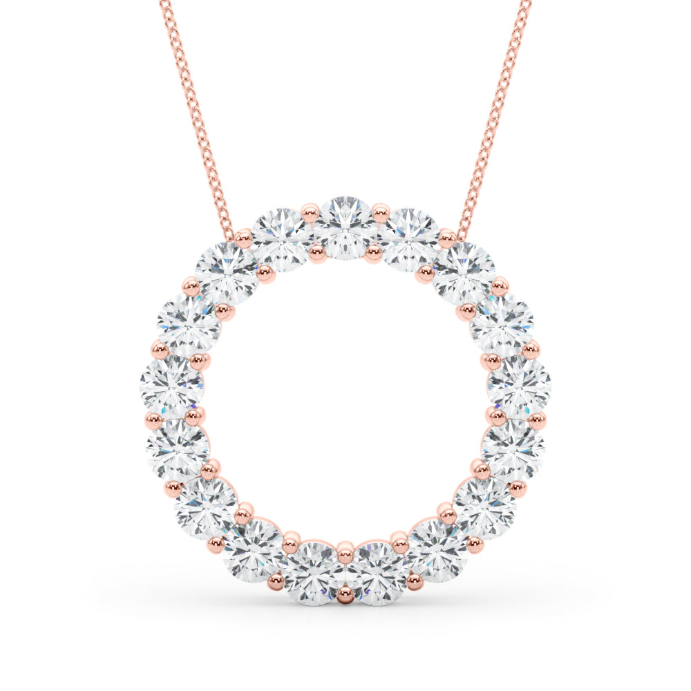 LAB GROWN DIAMOND NECKLACE