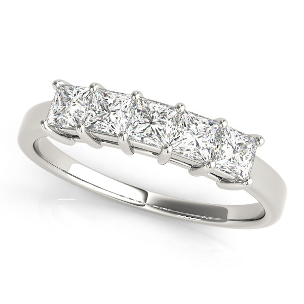 WEDDING BANDS FANCY SHAPE PRINCESS