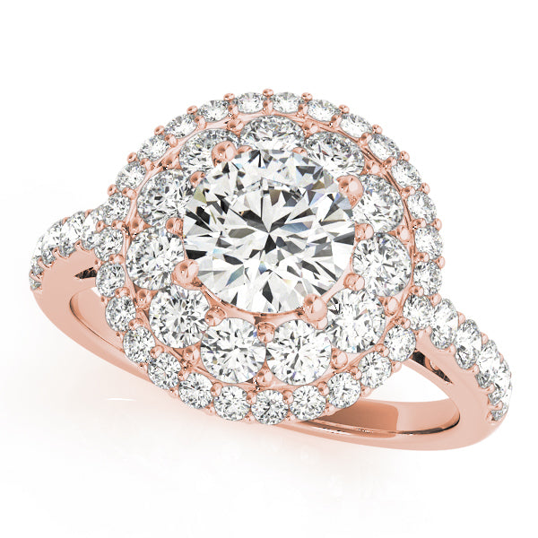 ENGAGEMENT RINGS HALO ROUND