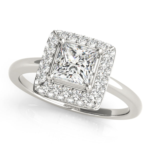 ENGAGEMENT RINGS HALO SQUARE & CUSHION