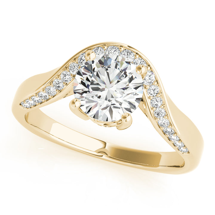 ENGAGEMENT RINGS EURO SHANK