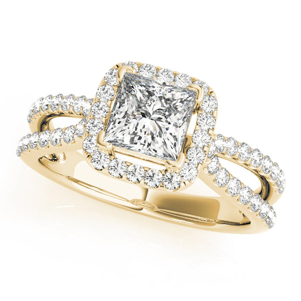 ENGAGEMENT RINGS HALO SQUARE & CUSHION