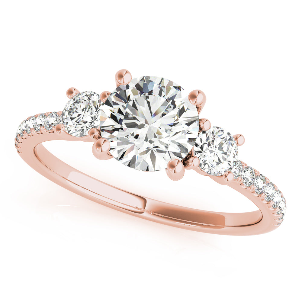 3 STONE ENGAGEMENT RING